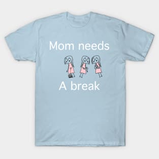 Hardworking mom T-Shirt